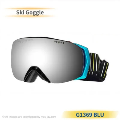 G1369 BLU Ski Goggles